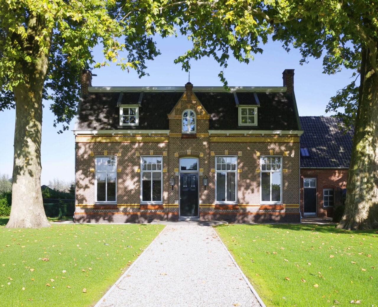 Vooraanzicht Boederij Plataanhof