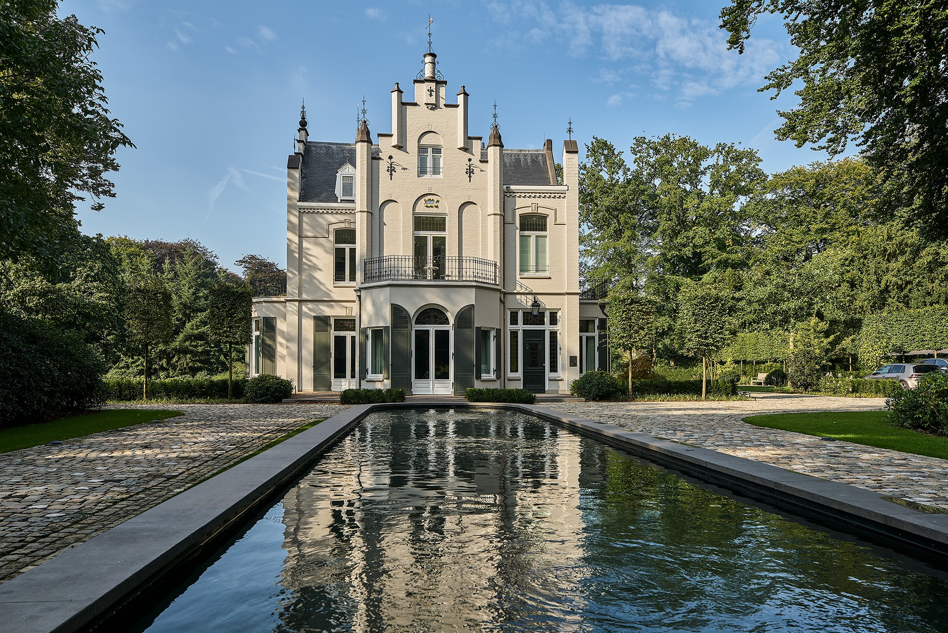 Vooraanzicht villa cv, zelfde afbeelding als de header