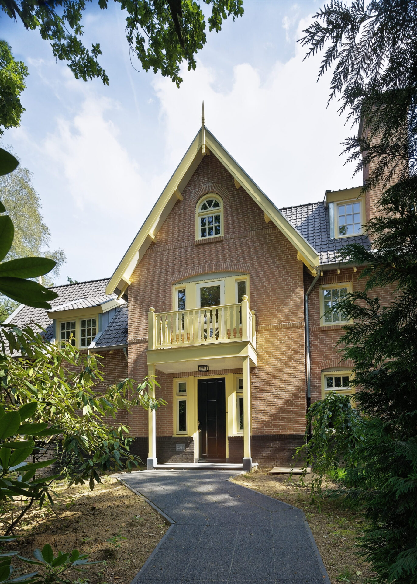 Entree villa Hunnerberg