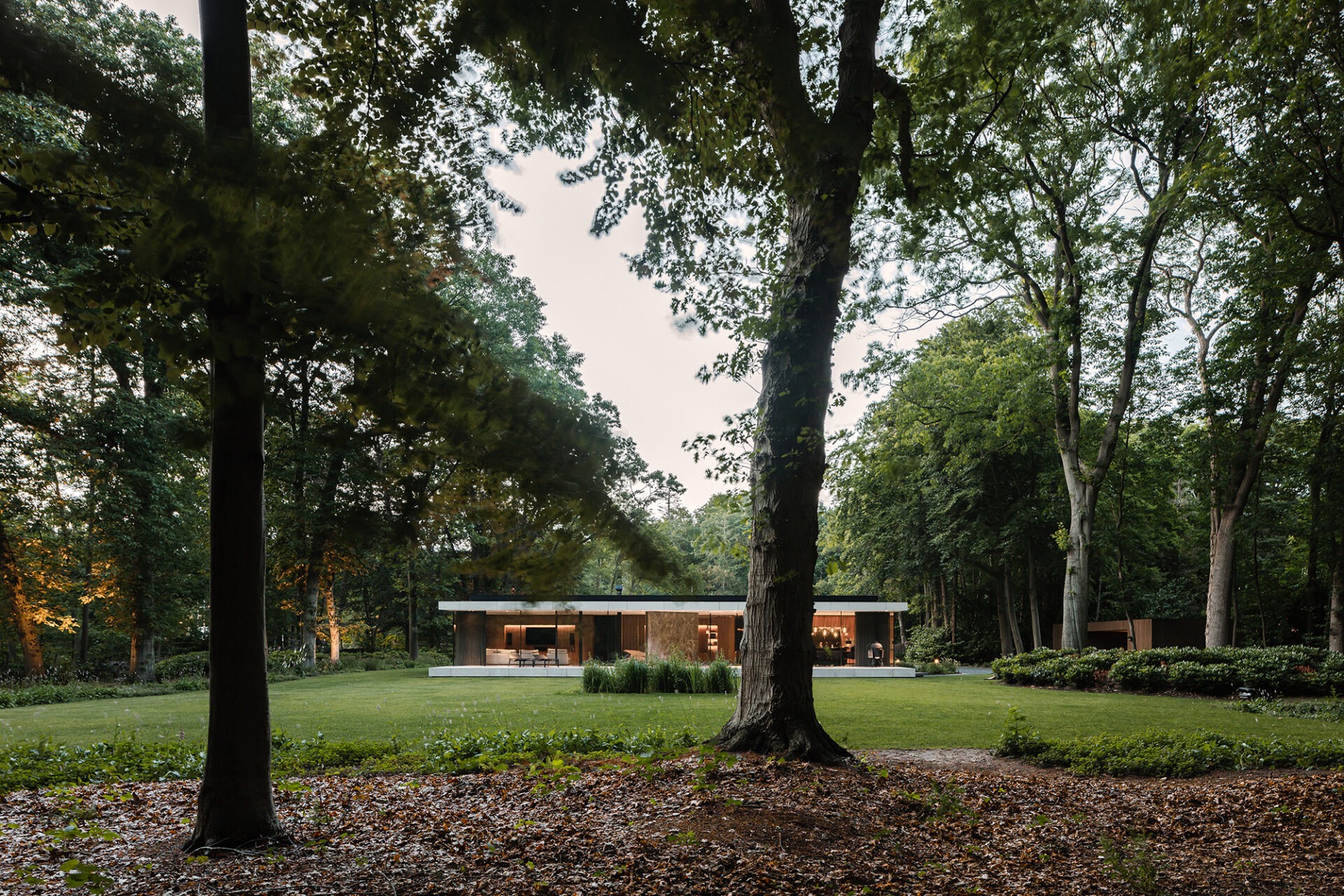 perceel van villa jm