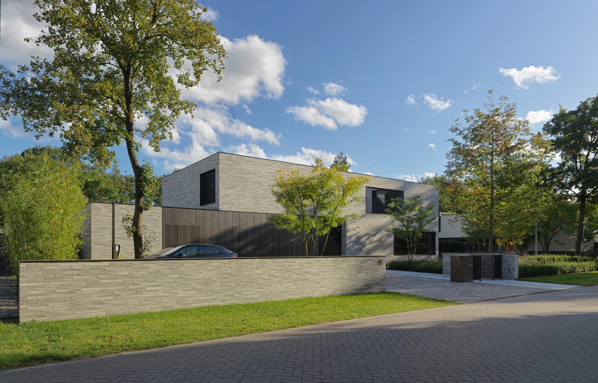 Voorzijde Villa VDL