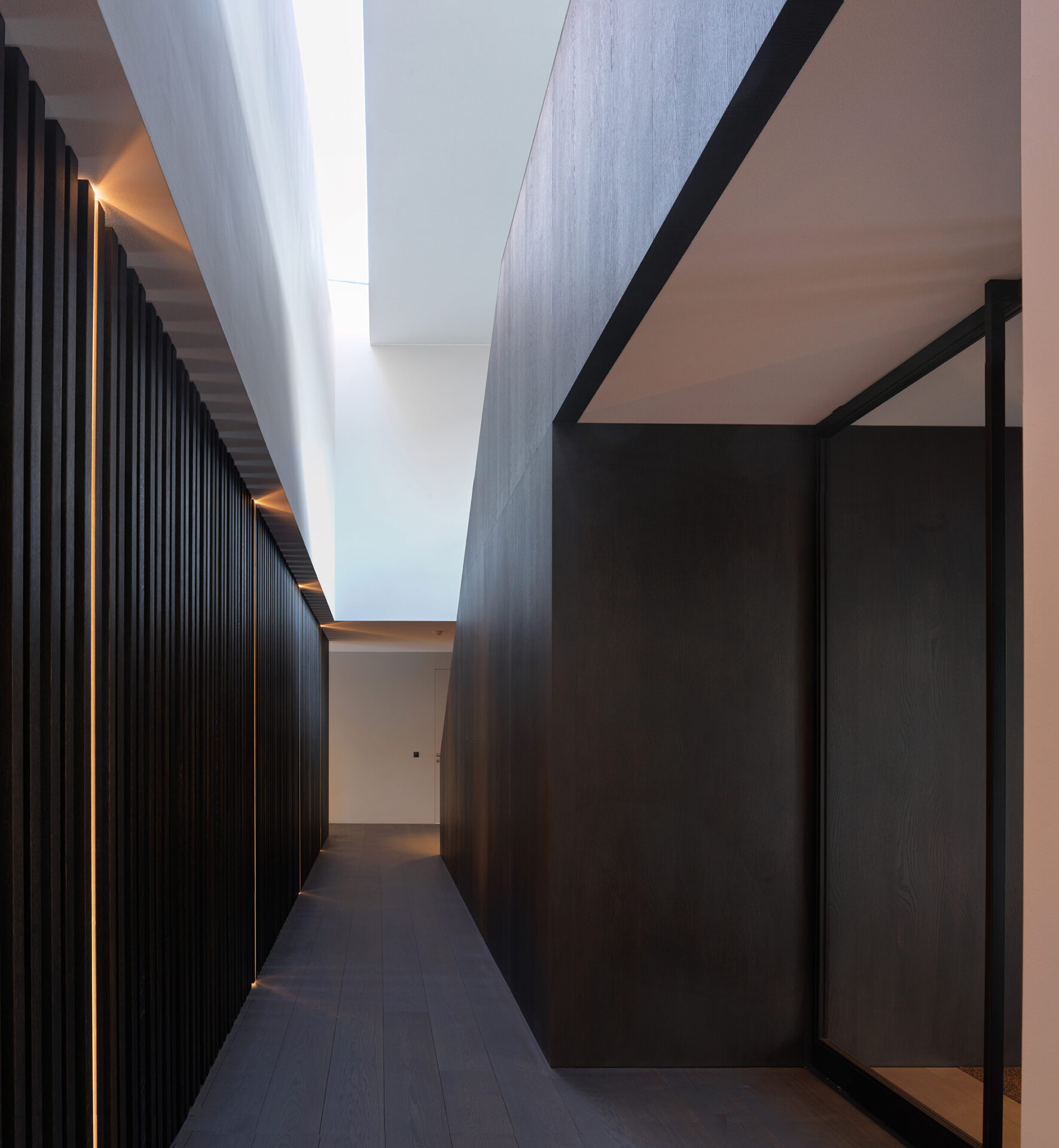 Detailfoto gang villa vdl