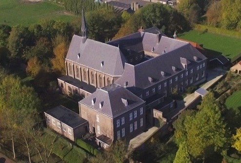 Bovenaanzicht Klooster Clarissen