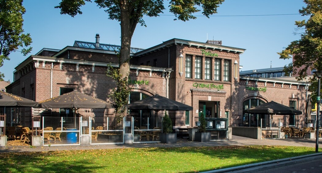 Vooraanzicht de Groene Engel