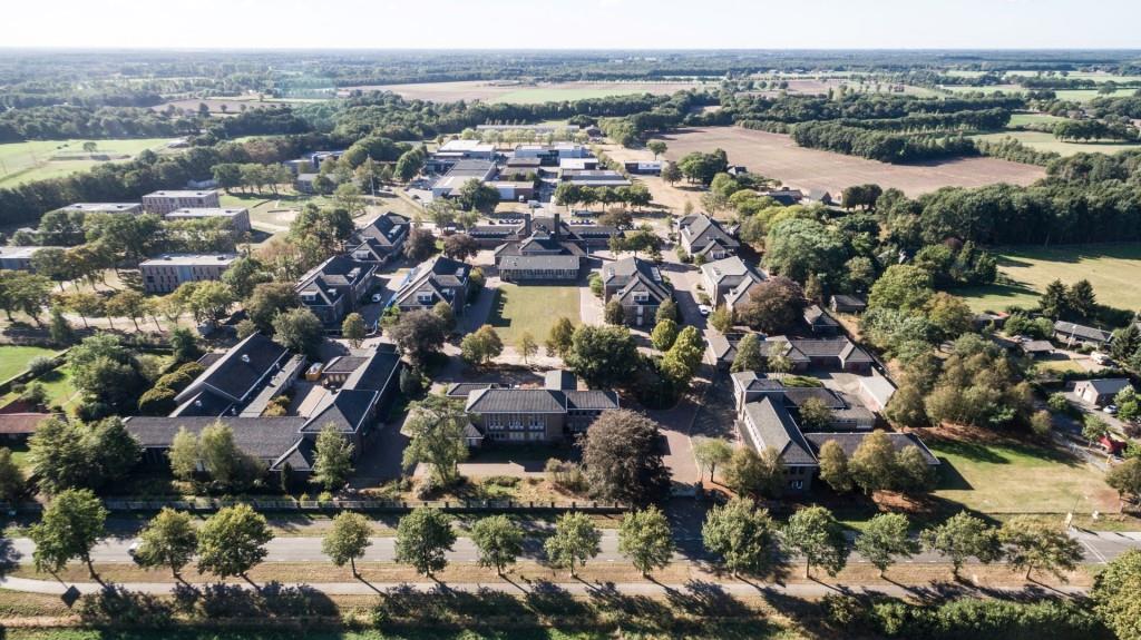 Bovenaanzicht van de Generaal de Boskazerne
