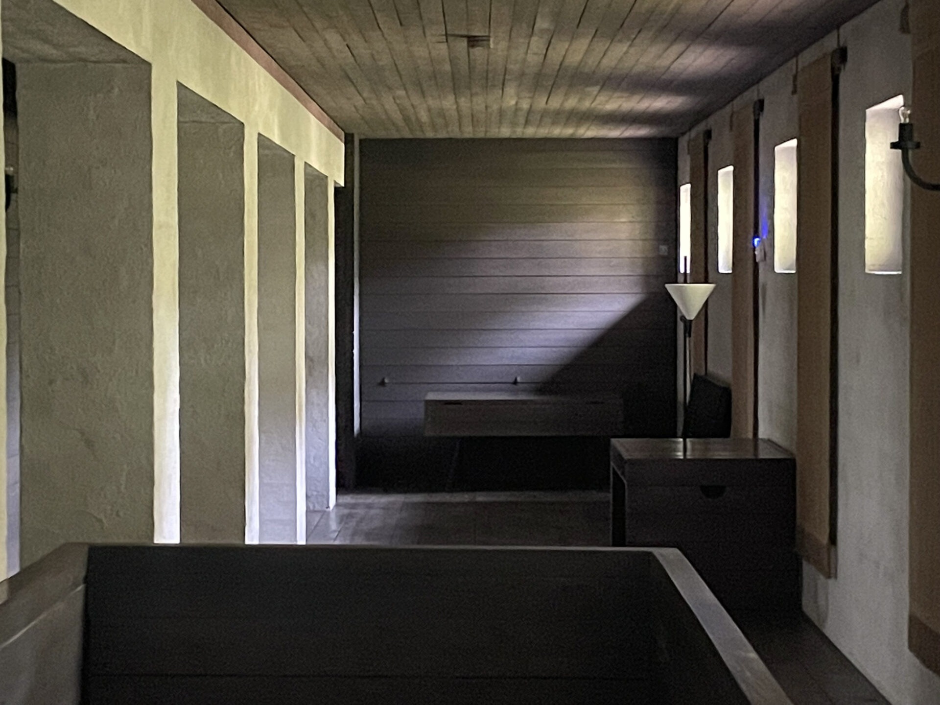 Detailfoto van de gang in Huis Jan de Jong