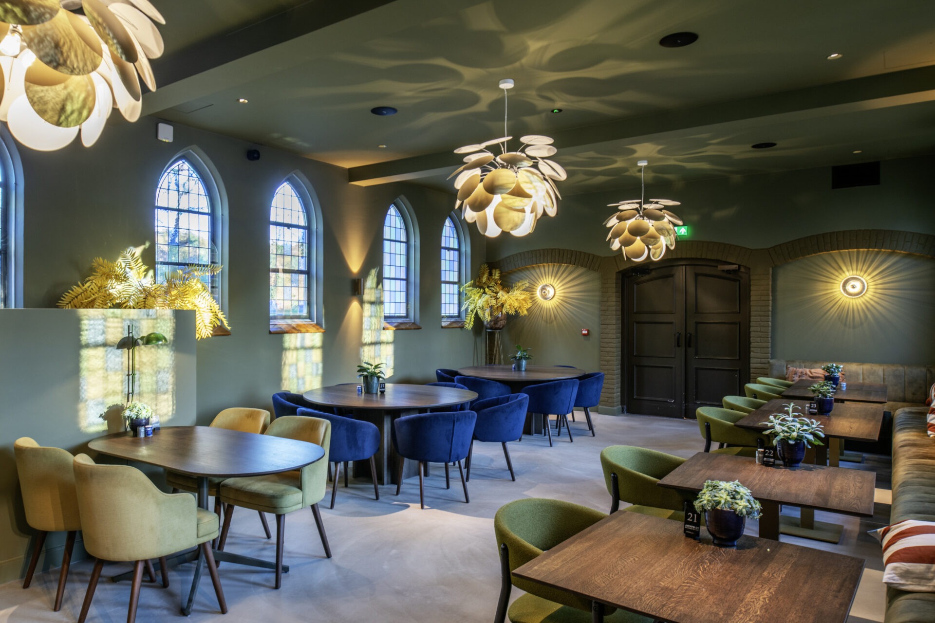 Restaurant in het Jachtslot Mookerheide