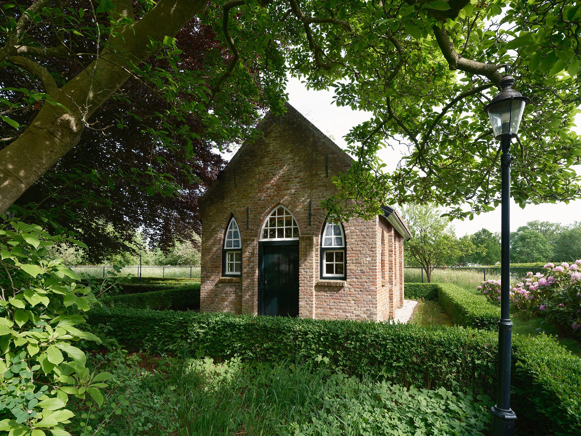Kapel bij Kasteel Strijdhoef