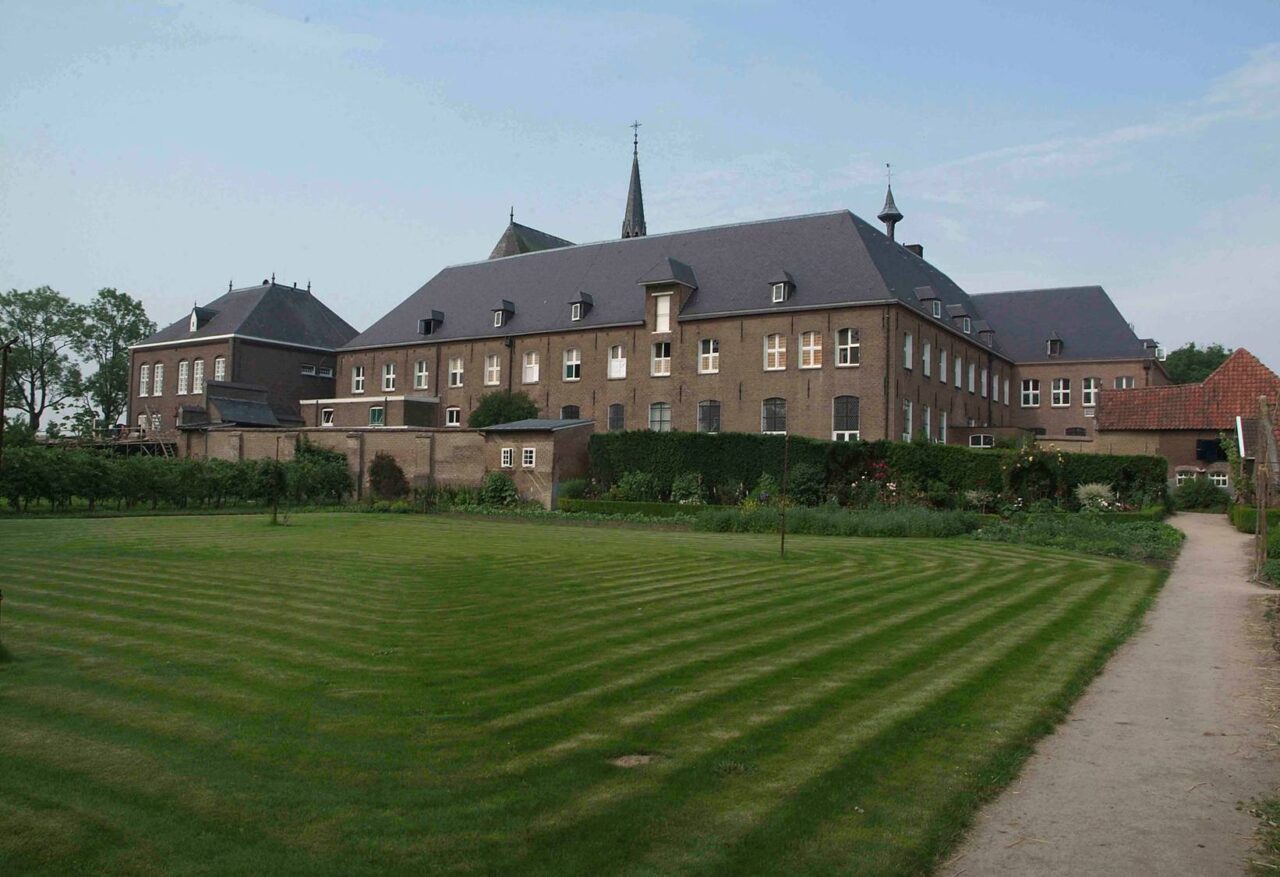 Vooraanzicht van Klooster Clarissen