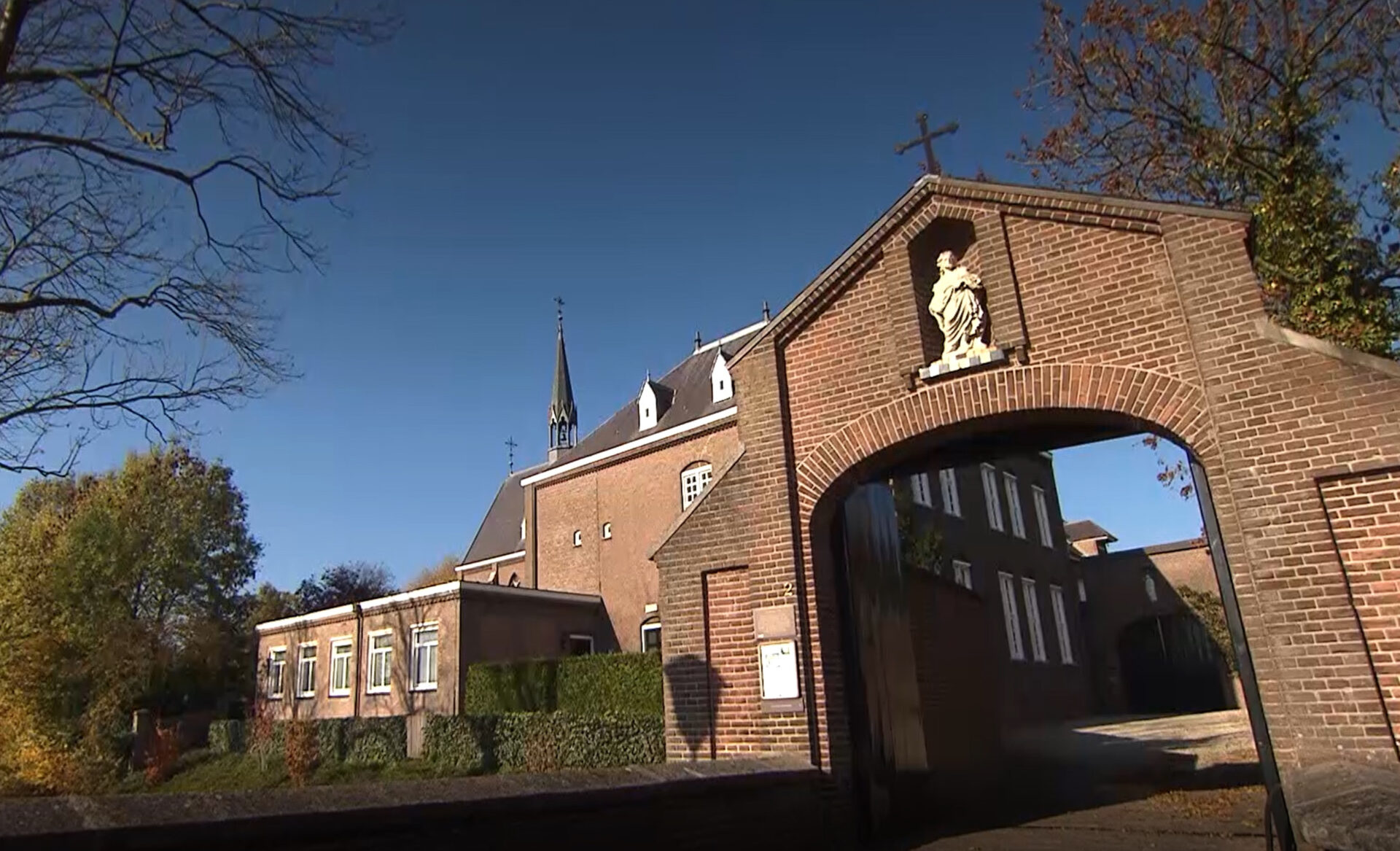 Entree van Klooster Clarissen