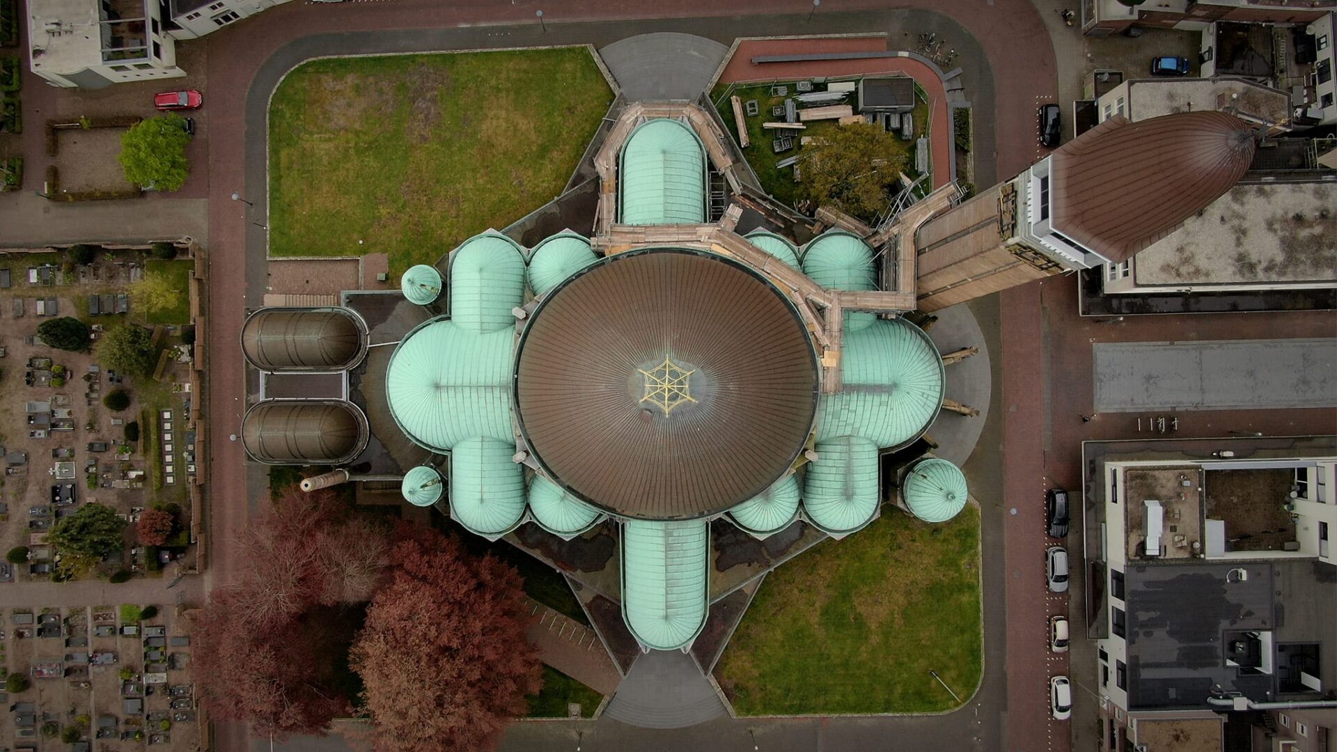 Bovenzijde van Sint Janskerk