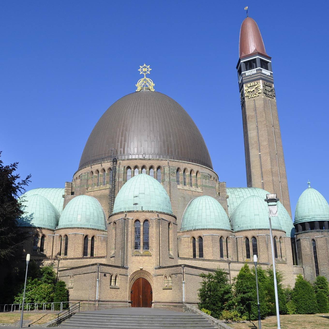 Voorzijde van de Sint Janskerk