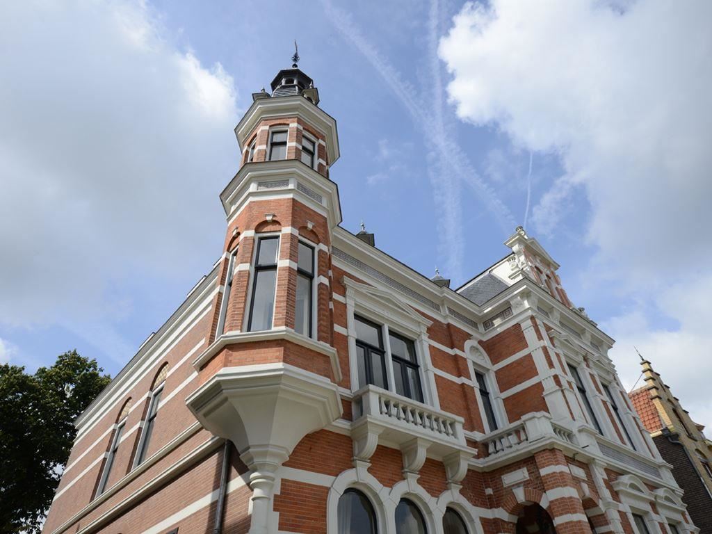 Onderaanzicht van Stadsvilla Molenstraat