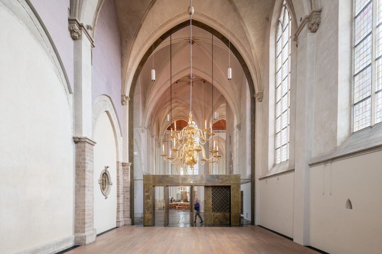 Binnenzijde van de Stevenskerk