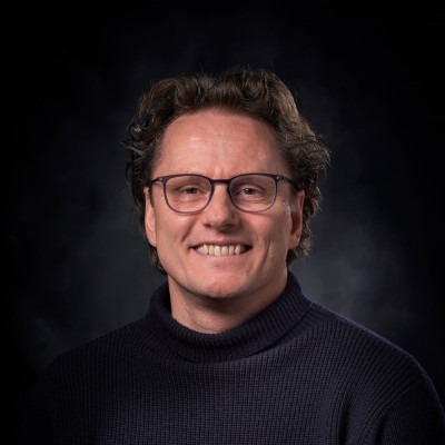 Portet van Dré van Dinther, de eigenaar van Van Dinther bouwbedrijf